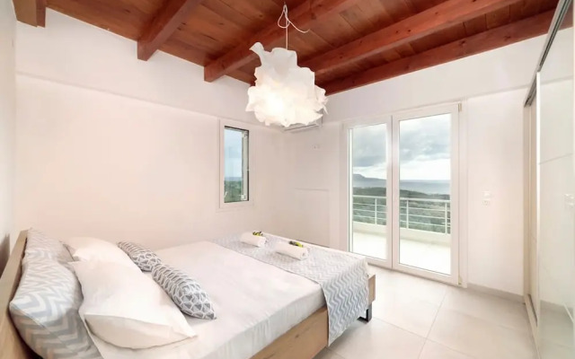 Villa Konstantinos Hilltop Vineyard Escape