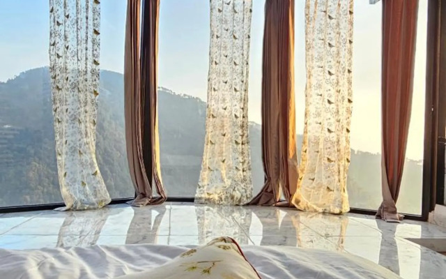 Mountain & River view by Snow Biscuit