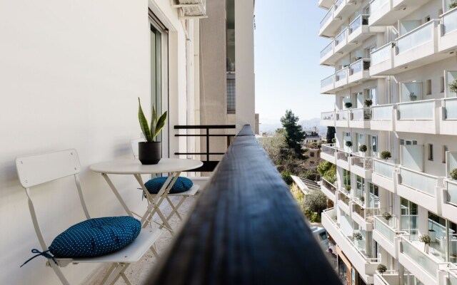 UPSTREET Desirable 1BD Apt in Kolonaki