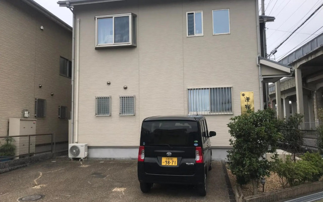 琵琶湖畔徒步0分の宿