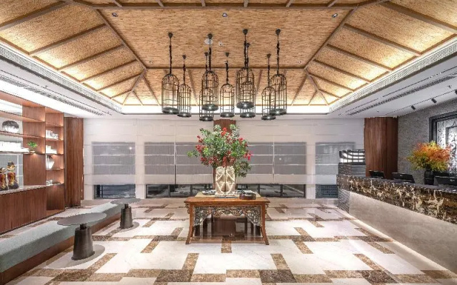 SSAW Boutique Hotel (Jiefangbei Hongyadong Branch) – Lobby – Chongqing