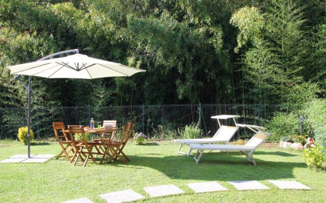 Villa with 2 bedrooms in Pietrasanta with wonderful mountain view private pool enclosed garden 7 km from the beach