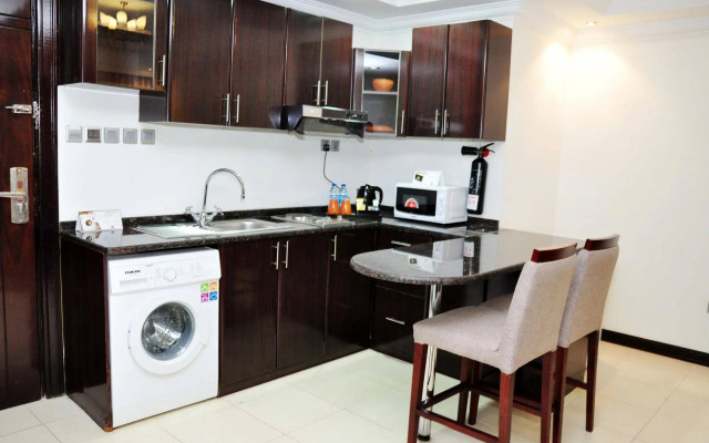 Ewan Ajman Suites Hotel