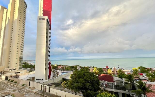 Paradise 305 Praia Flat - NBI - Vista x Mar Ponta Negra