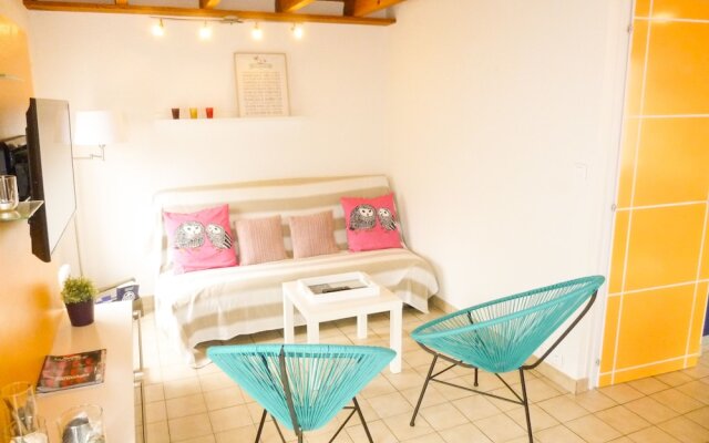 Maison grand jardin et vue sur mer