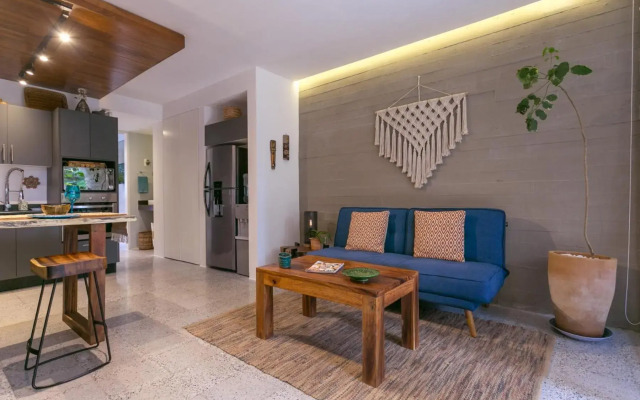 Apartment with private plunge pool at Madara Tulum
