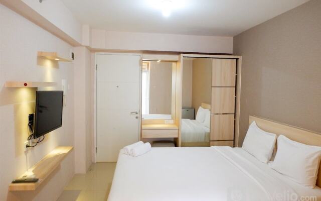 Cozy Studio at Bassura Apartment near to Bassura Mall