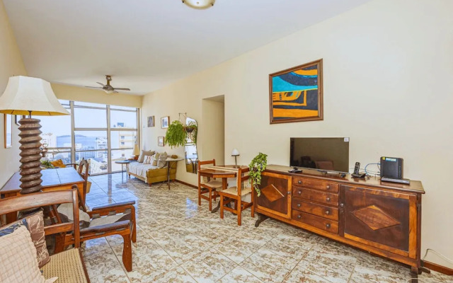 Rj03 Ipanema Ap 2 quartos 200m da praia