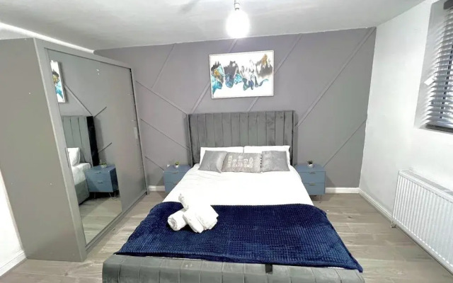 Stylish Spacious 1Bd Apt-kingbed-10min Heaton Park