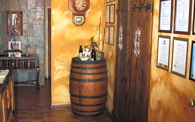 The Vinelands on Alpha Guest House
