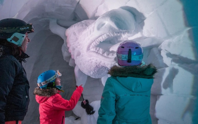 Village Igloo La Rosière