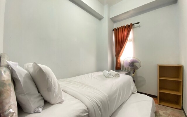 Comfy 2Br Apartment At Suites @Metro