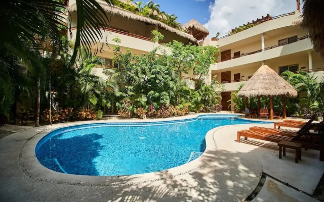 Aldea Zama Penthouse w Private Rooftop Jacuzzi