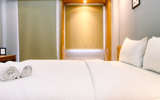 Modern and Comfy Studio @ Mustika Golf Apartment