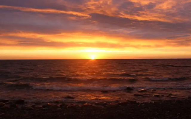 Ostseebrandung - Haus Seestern