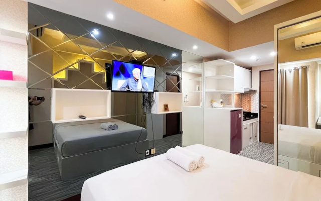 Simply And Cozy Living Studio Vida View Makassar Apartment