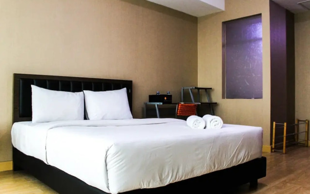Warm and Relax Studio @ U Residence Apartment