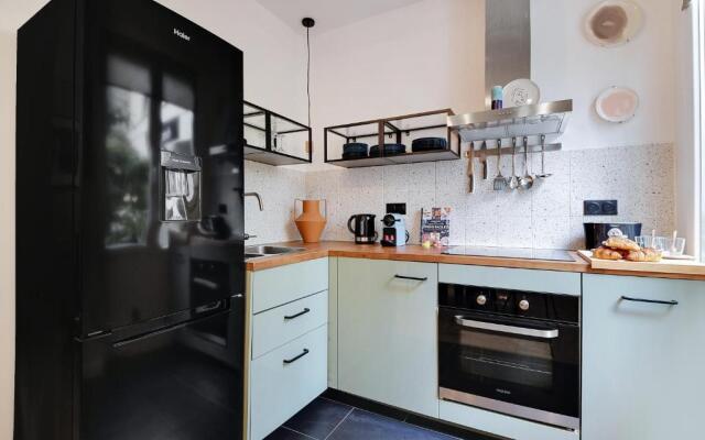Bastille - Cosy design 1BR / 4P apartment