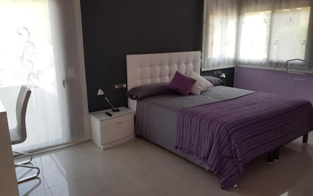 Washingtonia Villa near Sitges