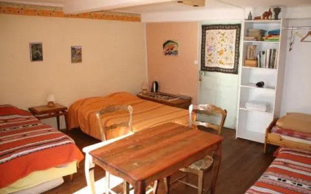 La petite étoile dhôtes en Mercantour