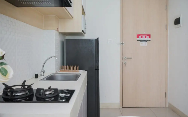 Comfy and Tidy 1BR Apartment at Tree Park City BSD