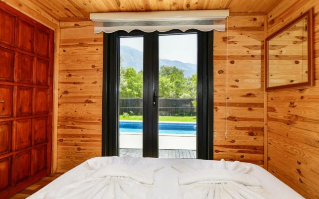 Tiny House With Private Pool Close to Lycian Way