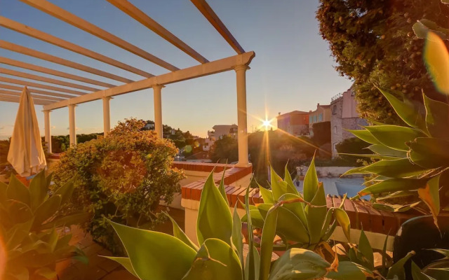 Villa Montlilin in Villefranche sur Mer