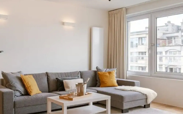 Trendy Apartment for 4 at 200m From the Coastline