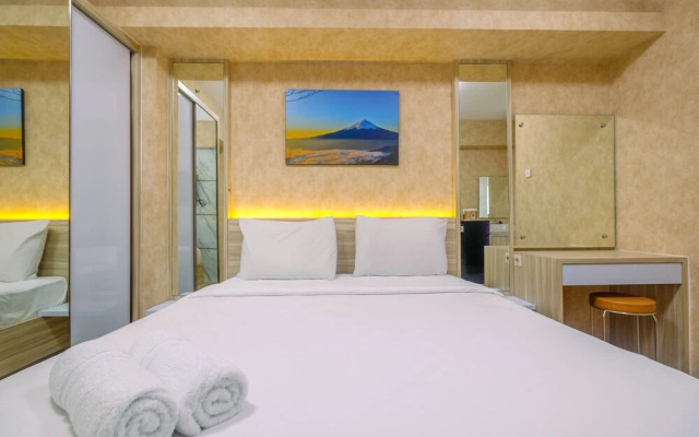 Elegant Studio (No Kitchen) Apartment at Green Bay Pluit