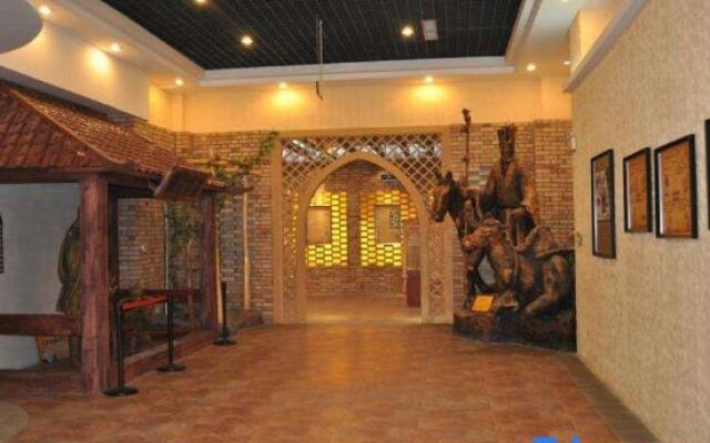 Theme Hotel Turpan Camel Bell Winery