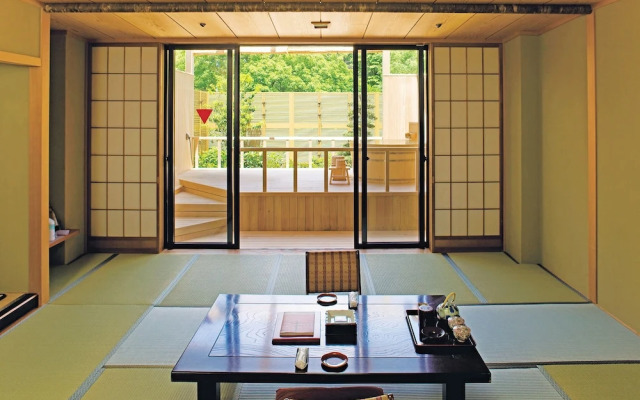 Yuga Onsen Hotel Santoka