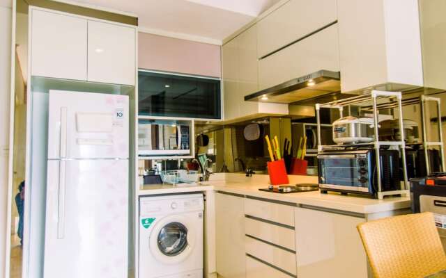 Warm And Comfort Stay 1Br Apartment At Silkwood Residences