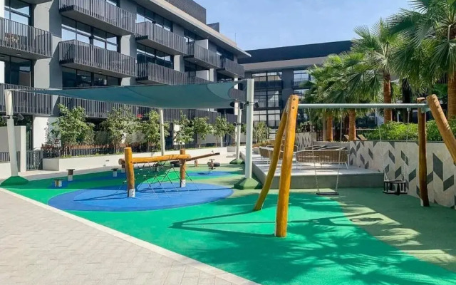 Manzil-1BR Apt with Pool in JVC