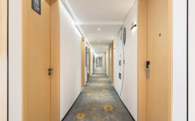 Qingji MINI Hotel (Shanghai Putuo East China Normal University Lanxi Road Branch)