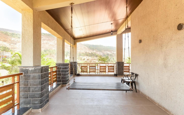 Hillside Resort Lonavala - Mountain view