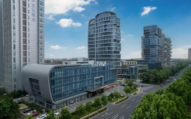 Elong Hotel Qingdao Golden Beach