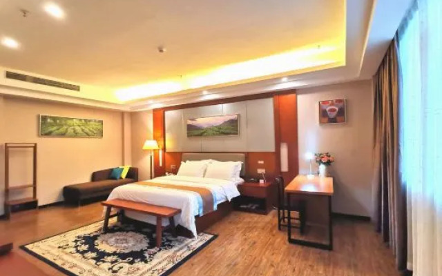 Yingjiuhong Black Tea Theme Hotel