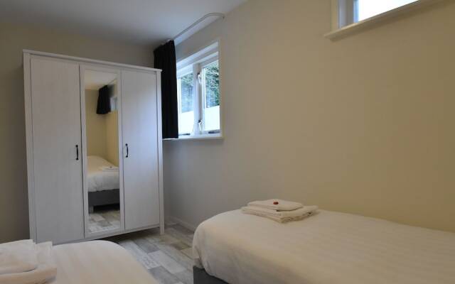 Bungalow for 8 People on the Edge of the Forest Located Between Egmond & Bergen