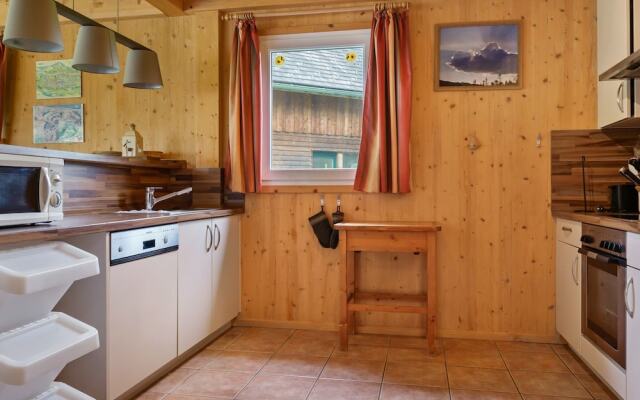 Chalet in Sankt Georgen Near ski Area