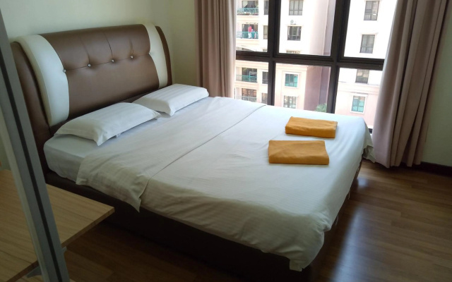 KK 5 Bedrooms Penthouse 3 Bedrooms Apartment Marina Court Resort Condominium – Guest Rooms – Kota Kinabalu