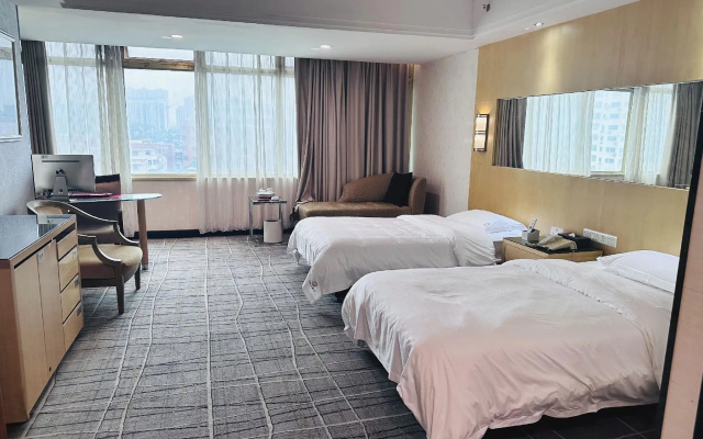 Wentou Oceanic Hotel – Guest Rooms – Quanzhou