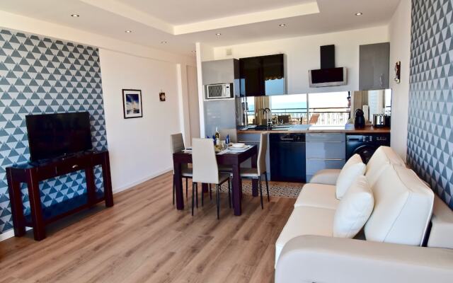 Riviera Standing Appartement Valinco Deluxe vue Panoramique mer