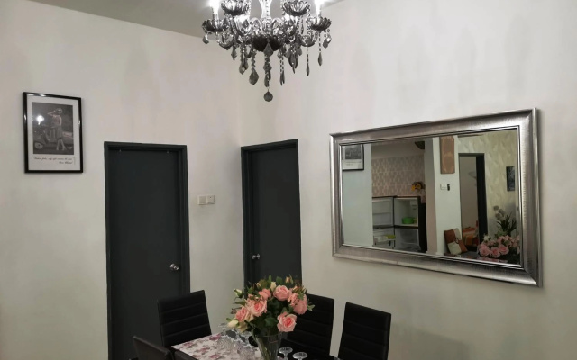 Mahkota Cheras Unique Condo 1-11 pax near MRT*KL – Guest Rooms – Kajang
