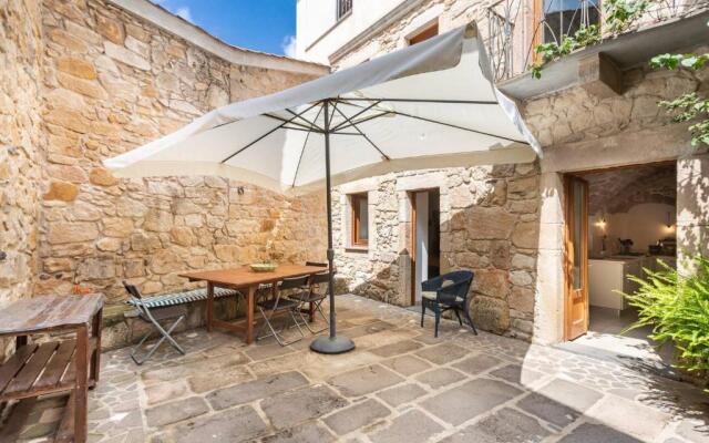 The Private Courtyard in Sardinia