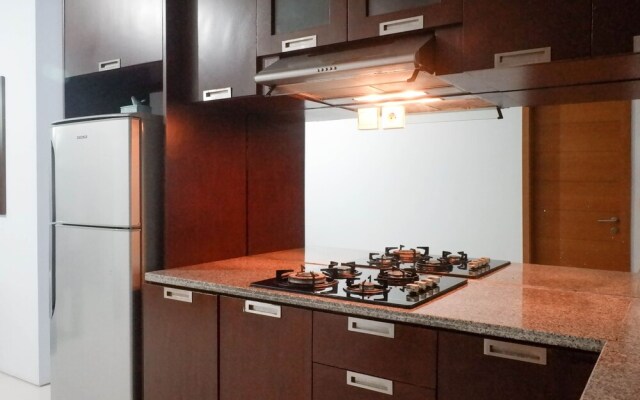 Modern 2Br Apartment At Aryaduta Residence Connected To Cito Mall