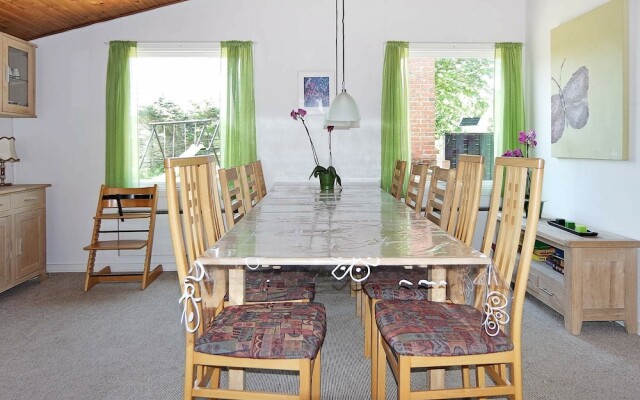 Vibrant Holiday Home in Hadsund With Sauna