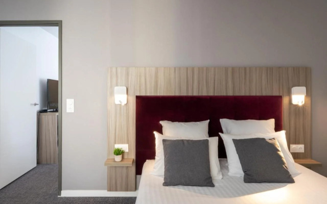 Nemea Appart Hotel Grand Coeur Nancy Centre