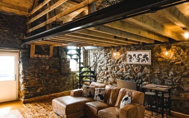 The Milking Shed at Pencraig