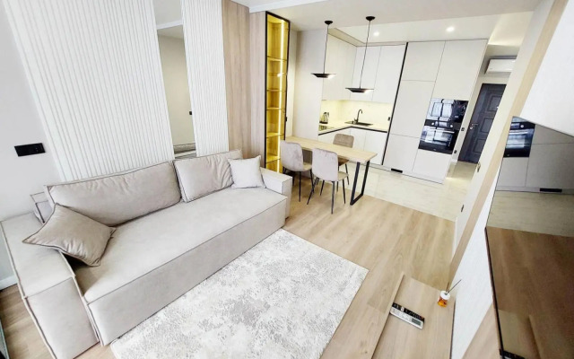 Сучасні апартаменти в новобудові