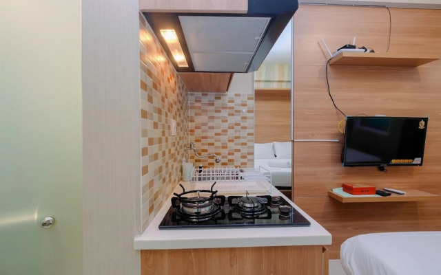 New Modern Studio Apartment at Green Pramuka City